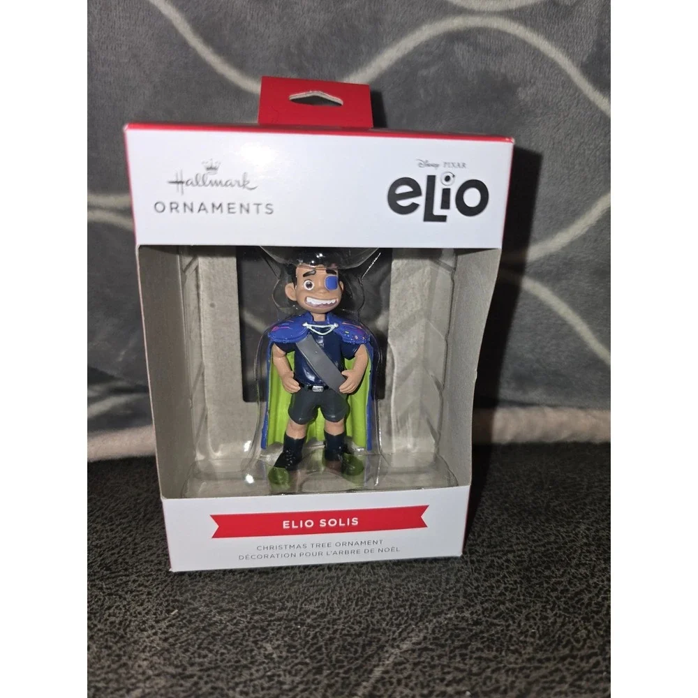 NEW 2025 Hallmark Disney Pixar ELIO SOLIS w/Cape Christmas Ornament‎ NIB